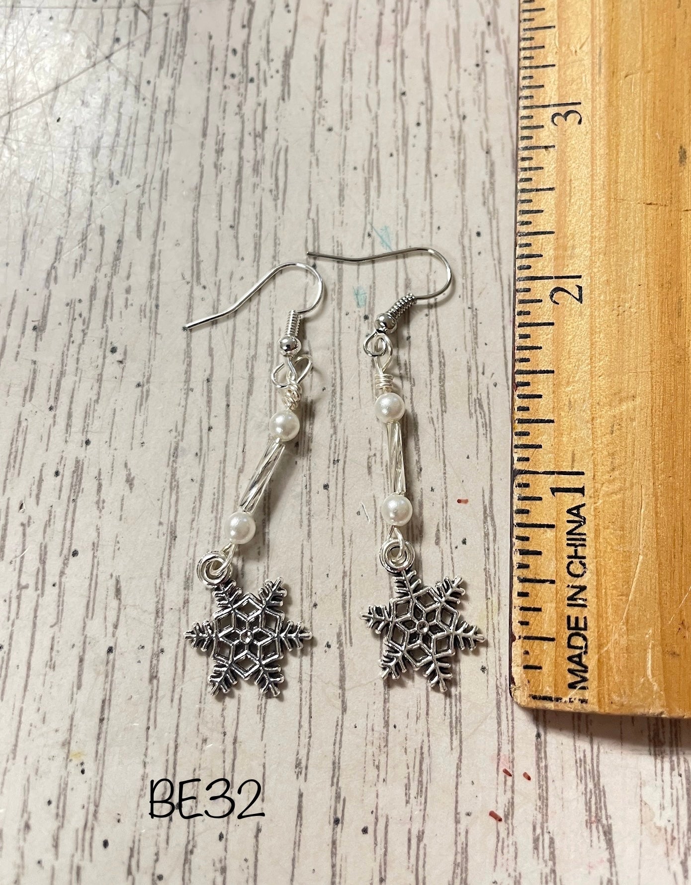 Snowflake Earrings