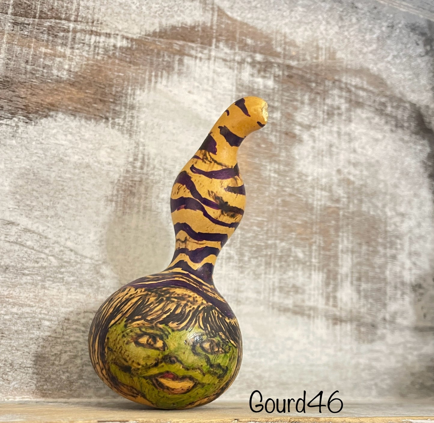 Stylish Witch Gourd