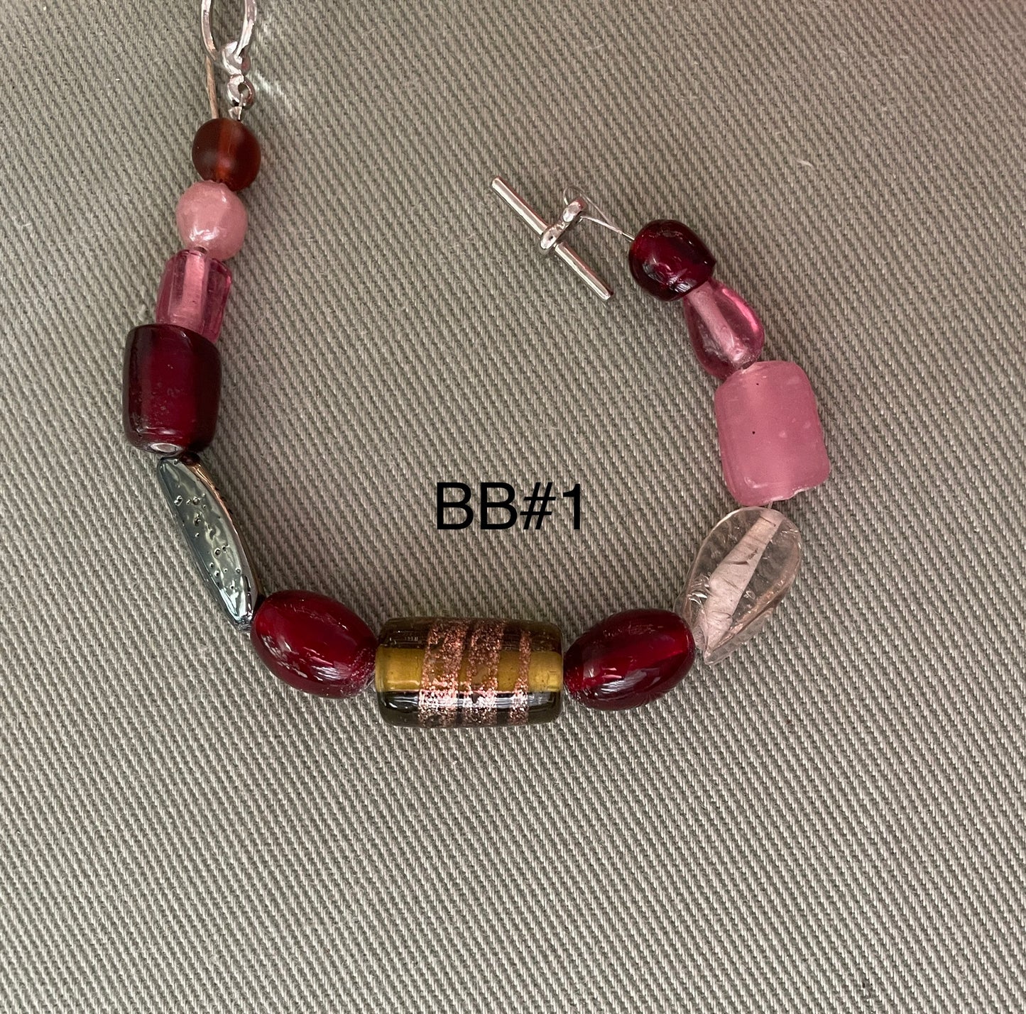 Glass Bead Bracelet BB1-Cordial