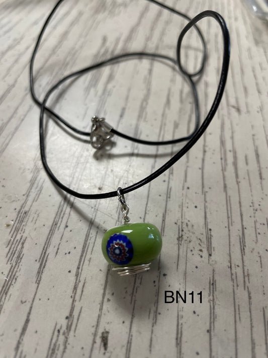 Decorative Bead Necklace BN11