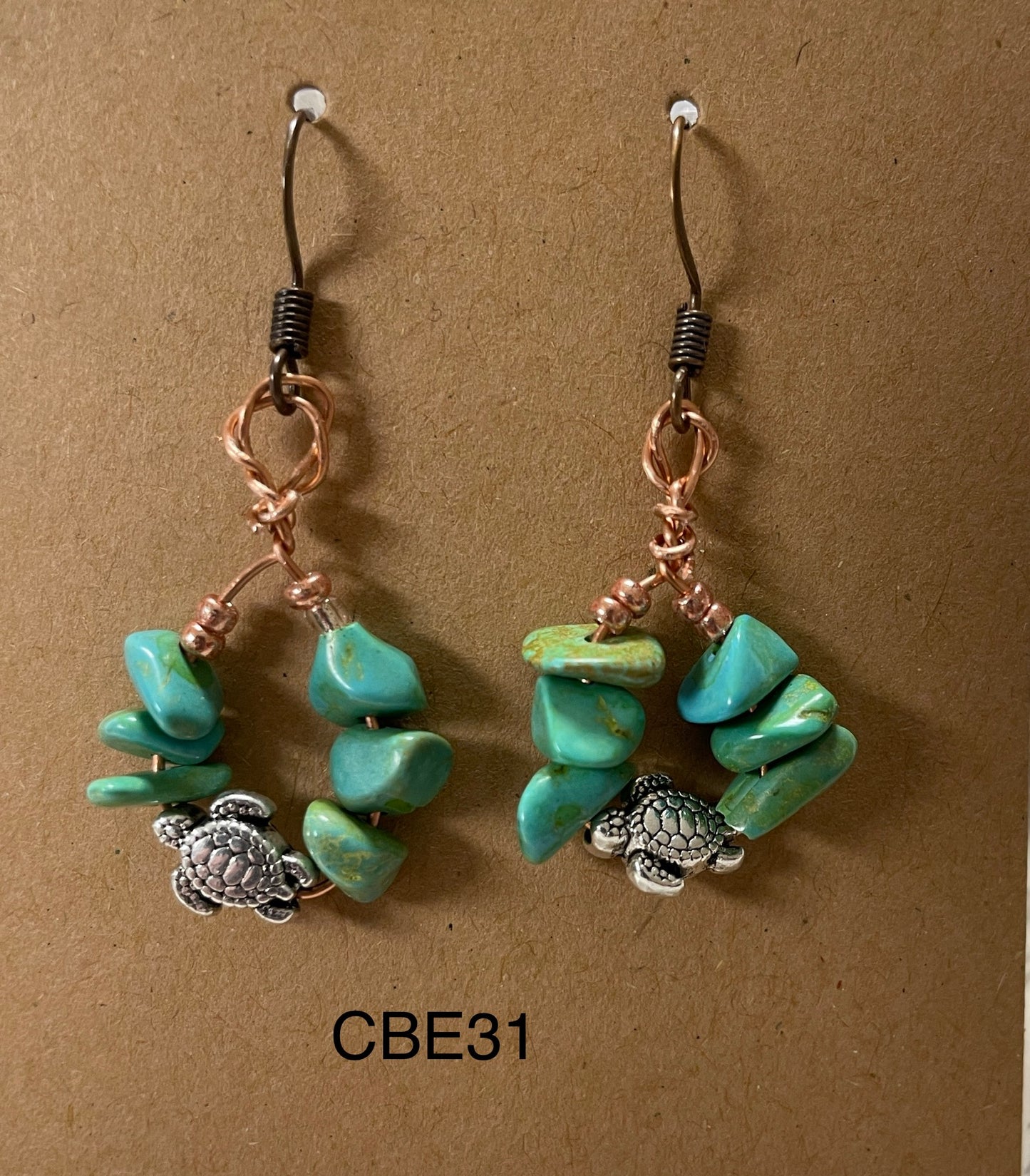 Turquoise & Turtles CBE31