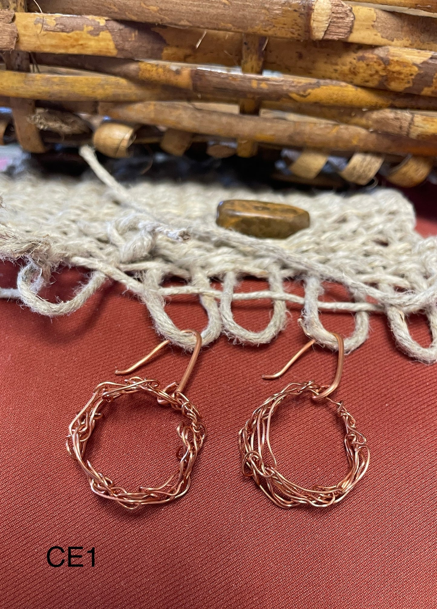 Bent Wire Earrings CE1