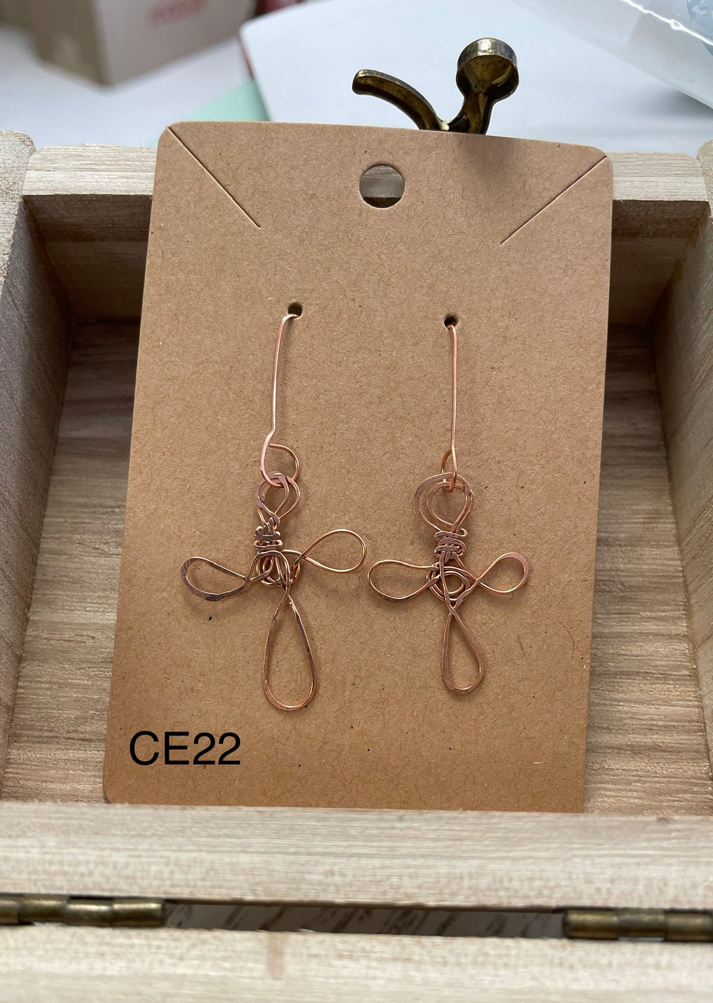 Wire Wrap Crosses CE22