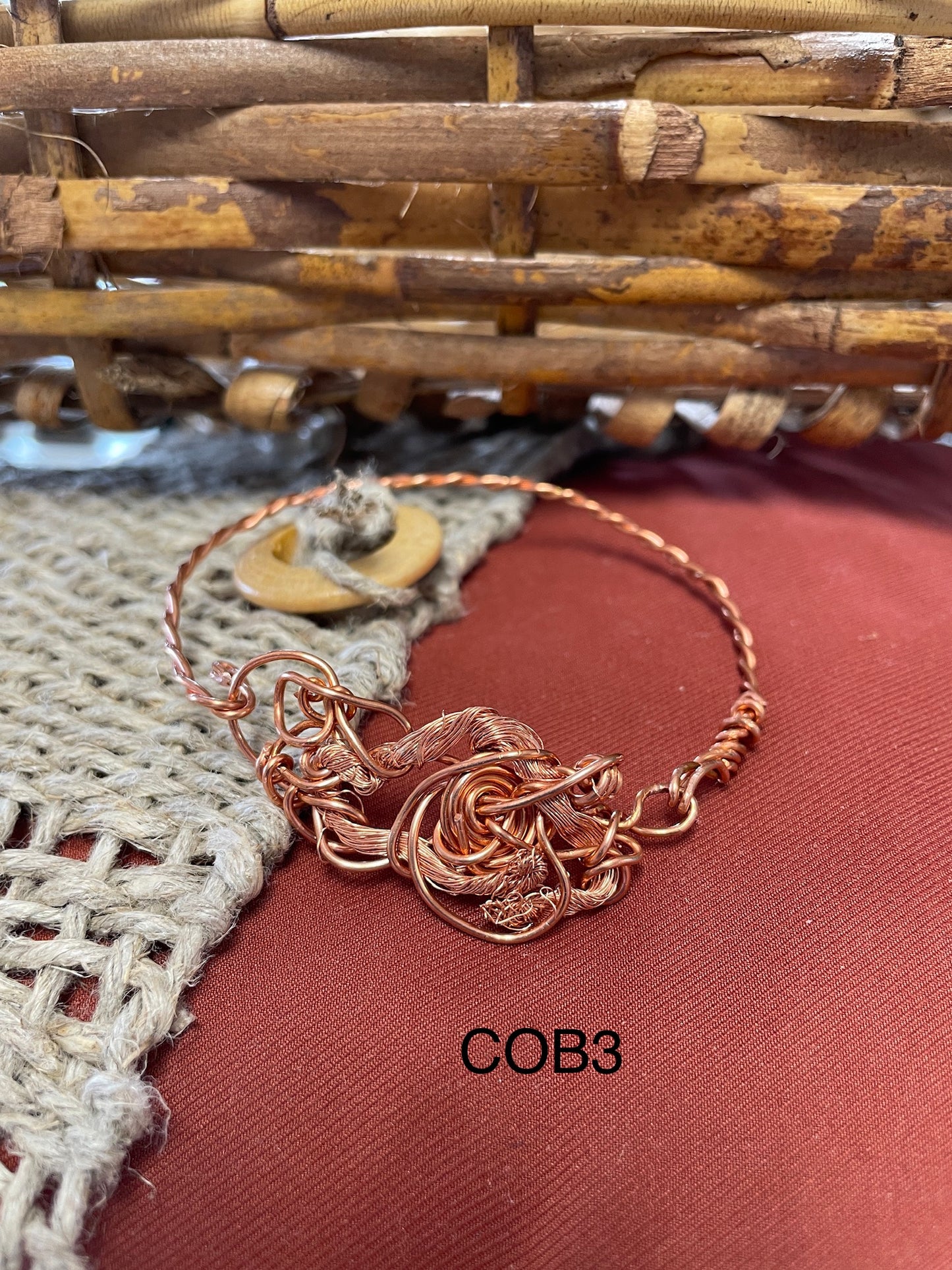 Delicate Design Bracelet COB3