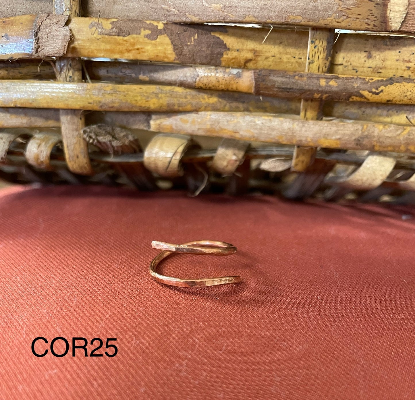 Single Copper Spiral COR25