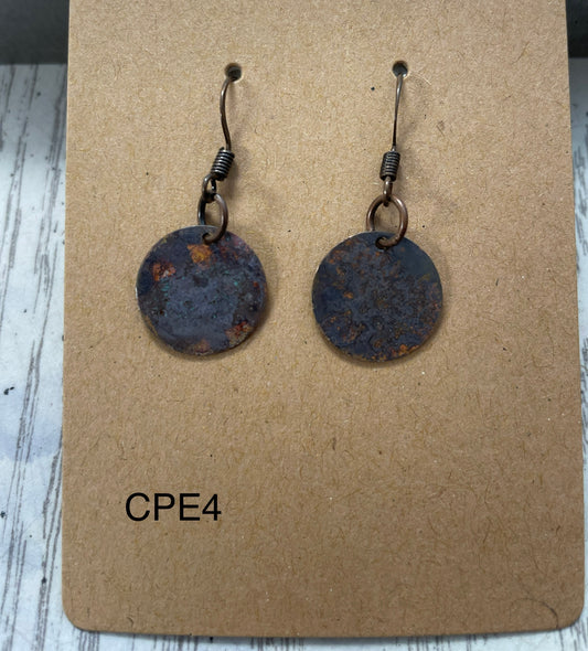 Simple Copper Circle CPE4