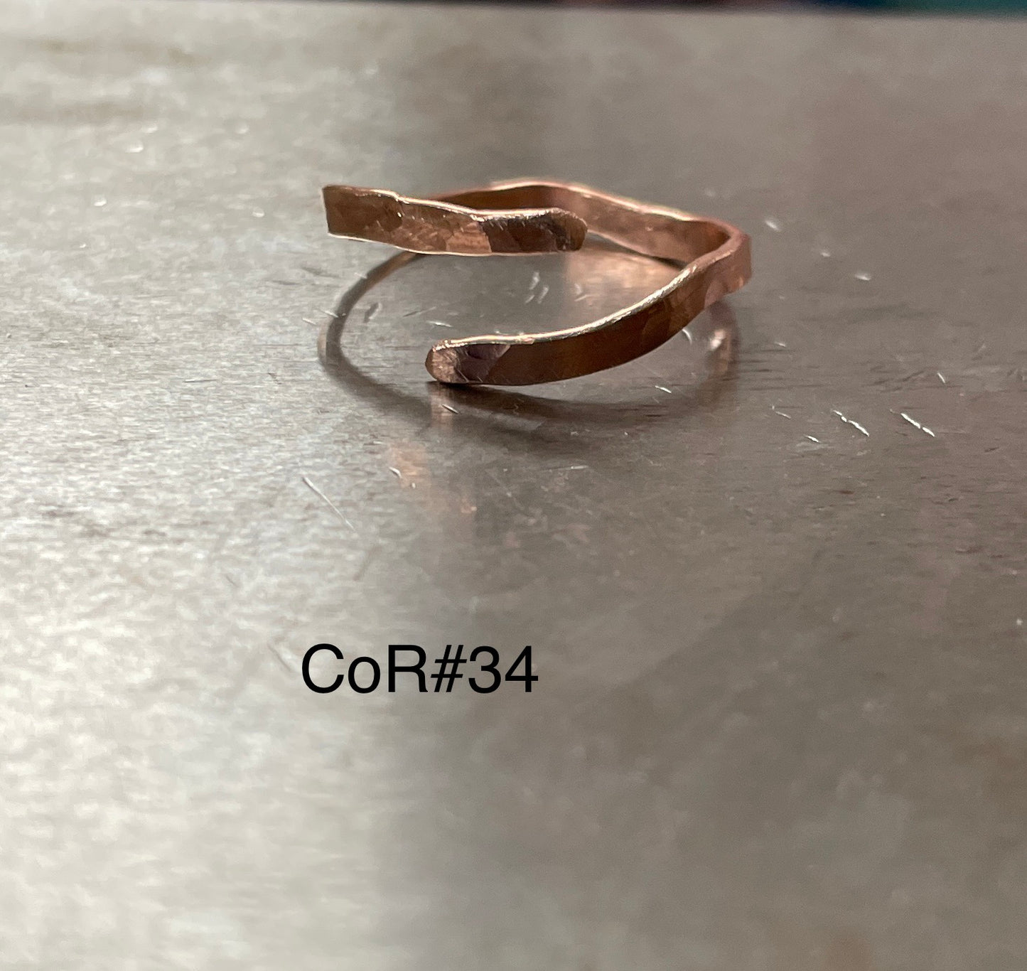 Single Copper Wrap COR34