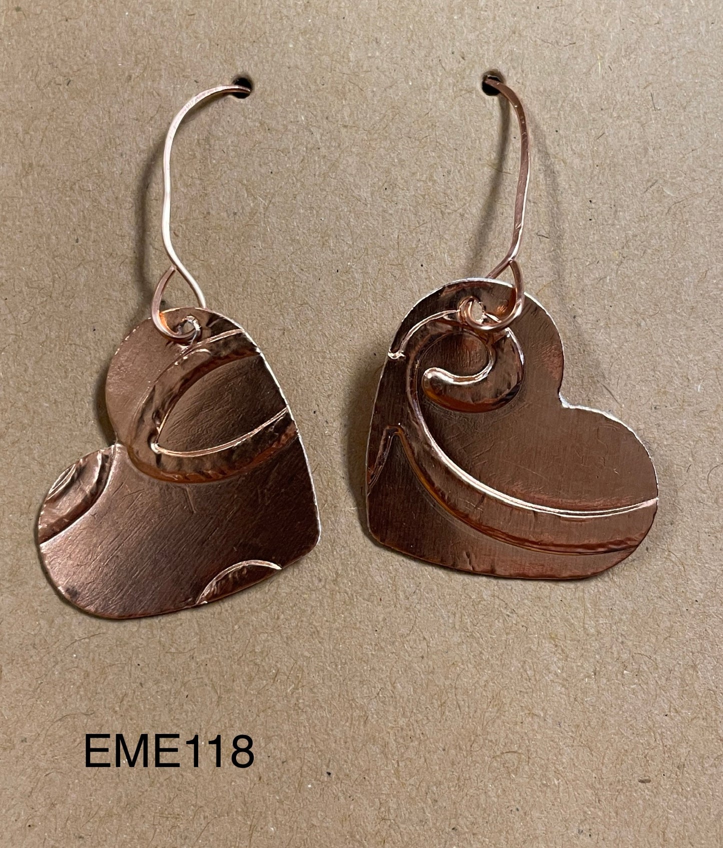 Embossed Earrings EME118