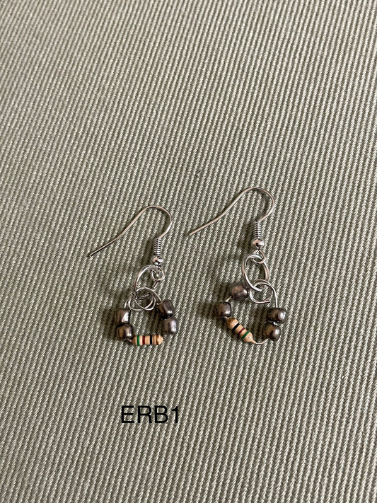 Resister Bead Earrings ERB1