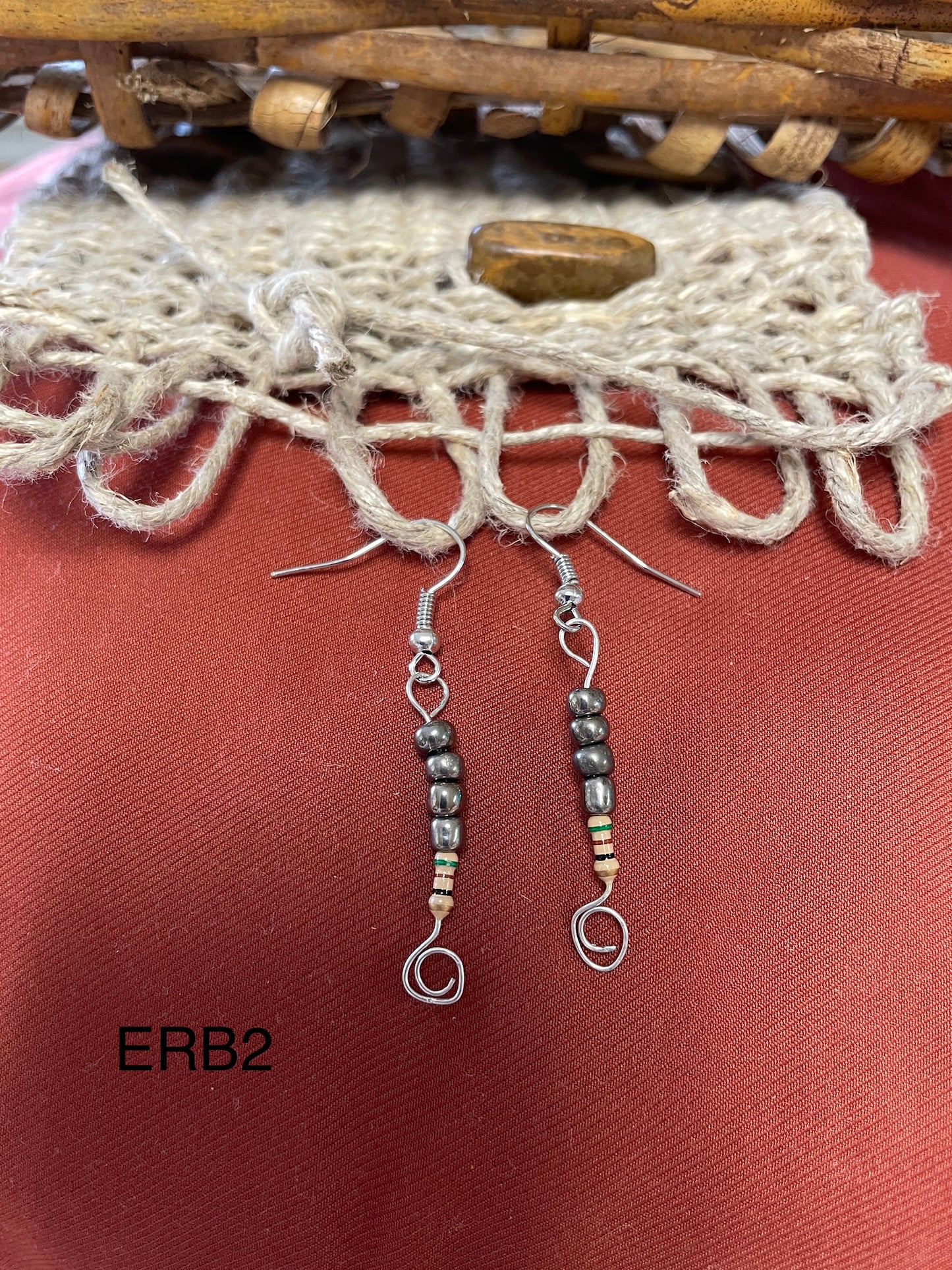 Resister Bead Earrings ERB2