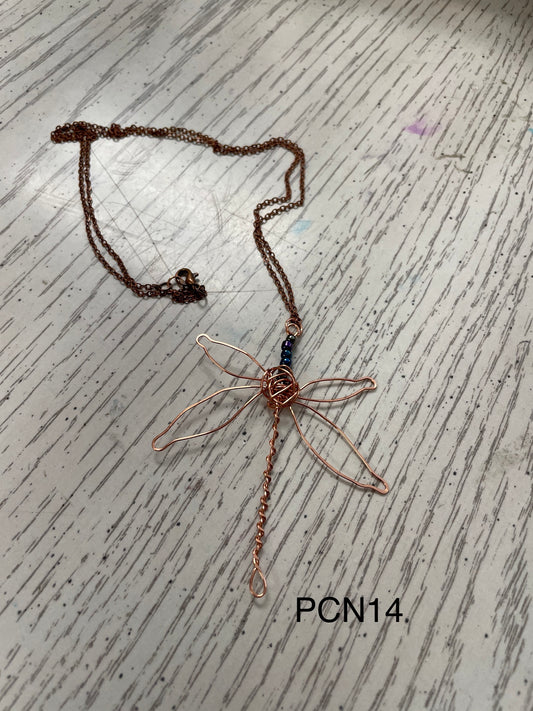 Dragonfly Pendant PCN14-Cordial