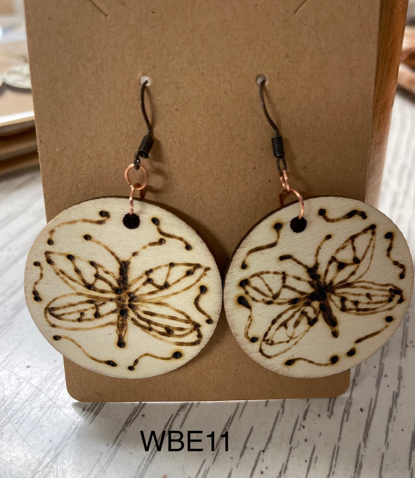 Insect Earrings WBE11