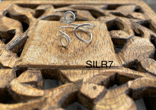 Sterling Silver Ring SILR7-Cordial