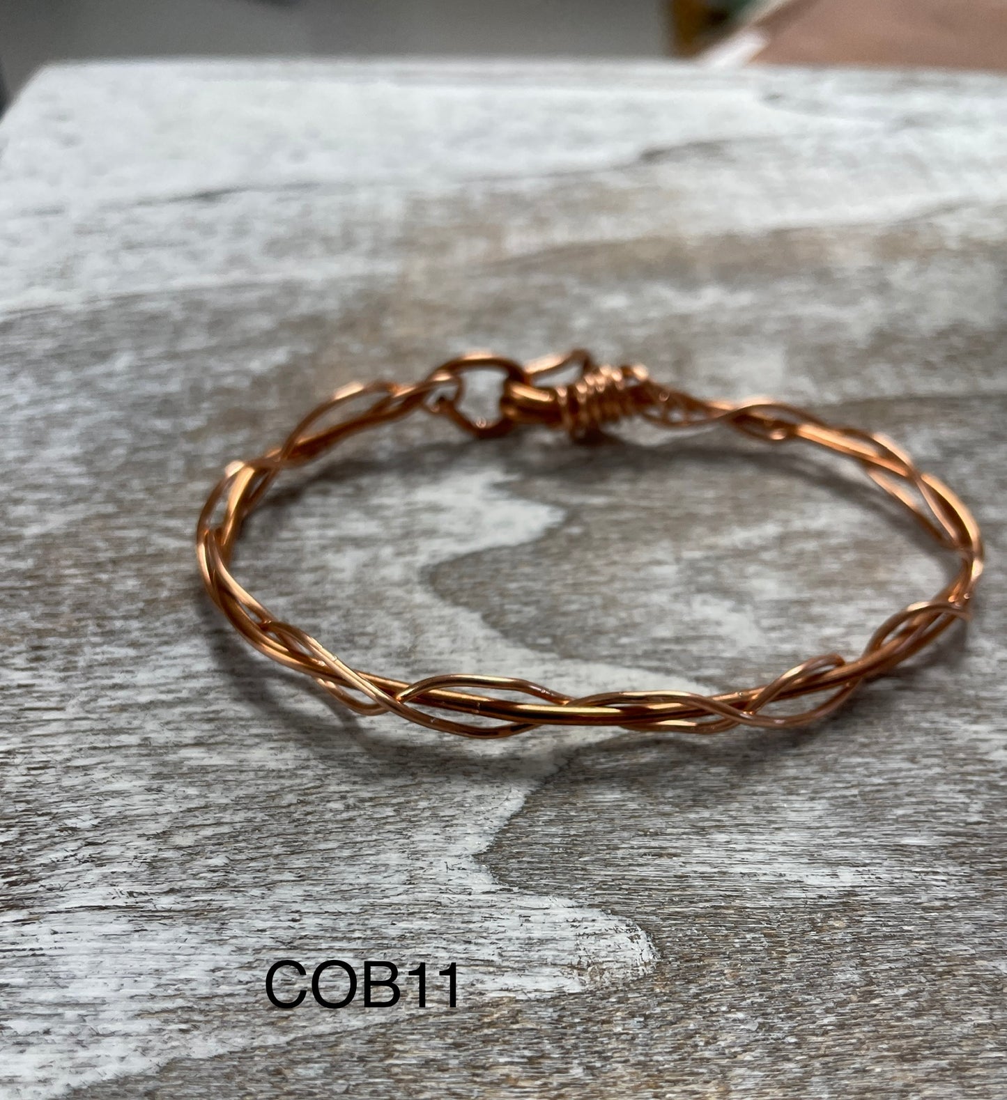 Copper Braided Bracelet